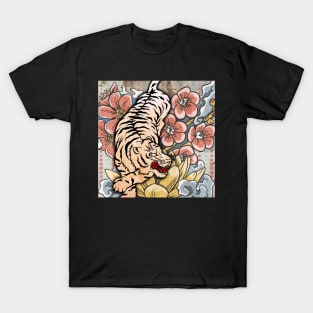 White Tiger T-Shirt